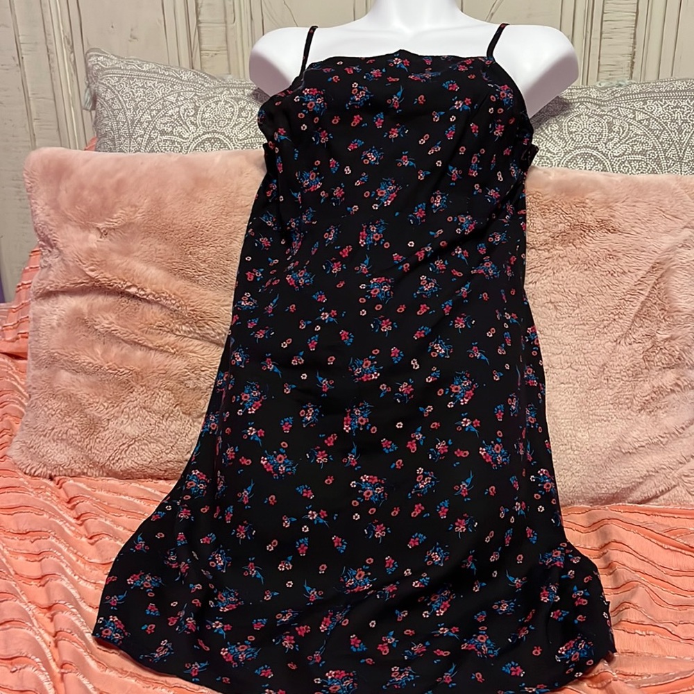 Vans short sundress size small